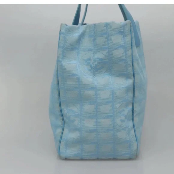 CHANEL Light Blue Tote Bag - Picture 3 of 7